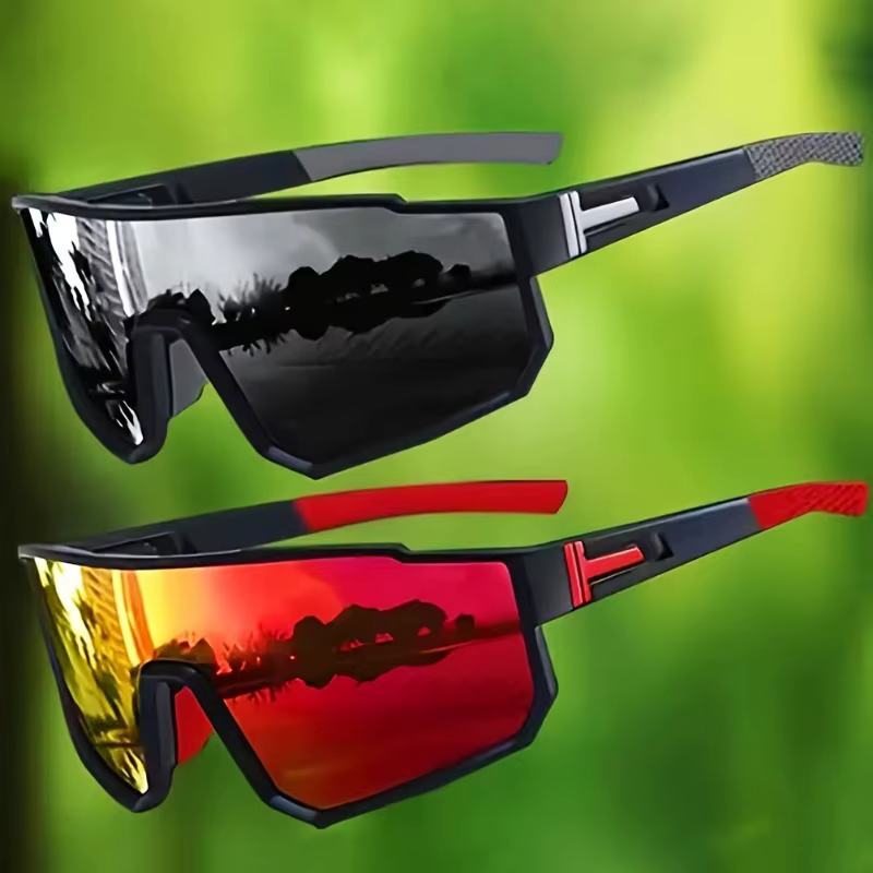 Lunettes de mode unisexes, 2 pièces, durables et légères, Design élégant avec accents colorés