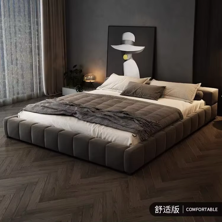 Chambre Unique lit esthétique moderne Double enfants lit luxe dormir 180x200 Camas De Matrimonio dor
