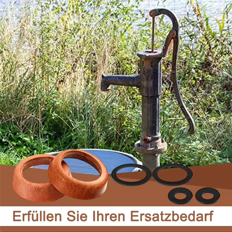 Accessoires de pompes à eau douces 6 pièces/ensemble pompe de jardin pompe à main joint de pompe de
