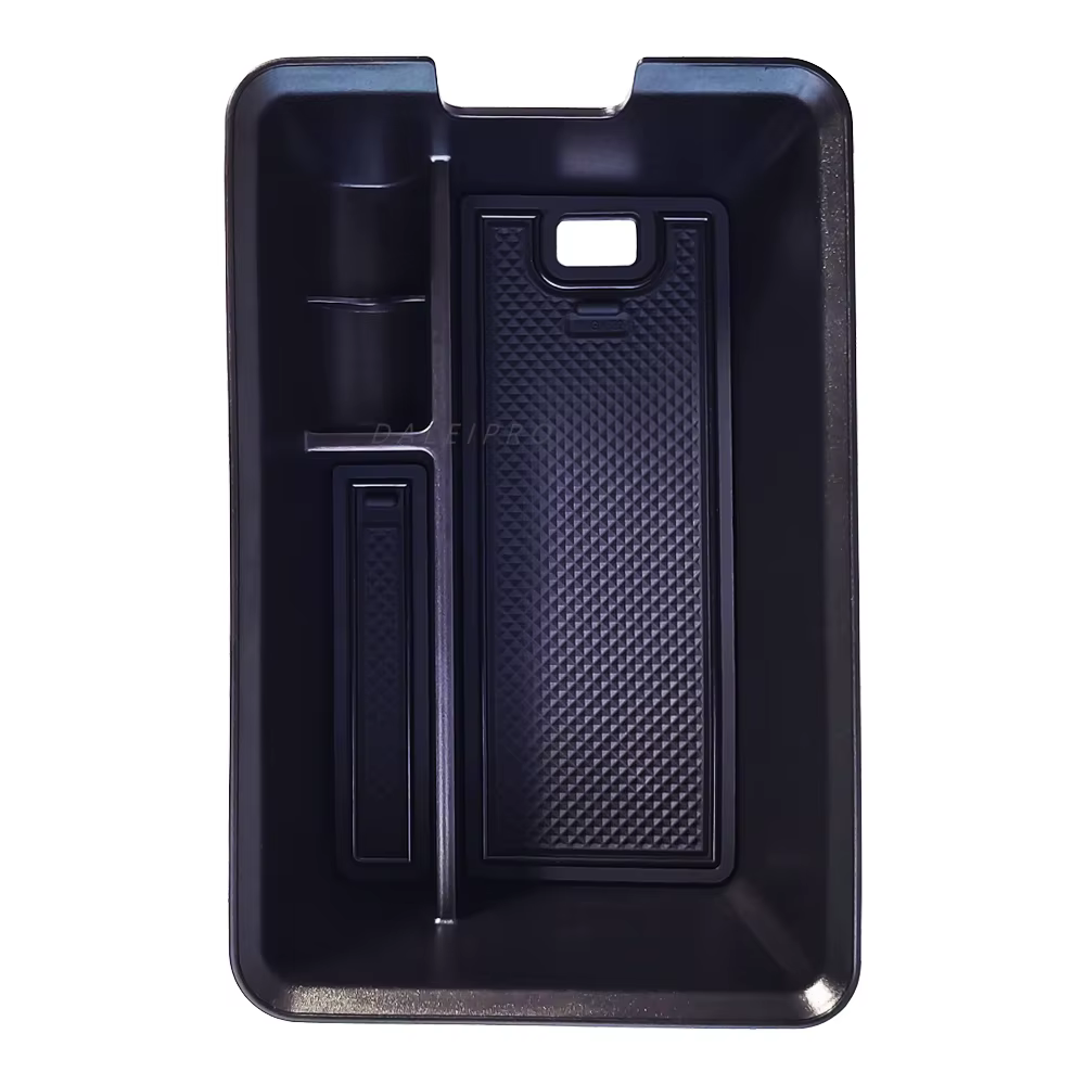 Boîte de rangement d'accoudoir de voiture pour Renault Megane e-tech 2022 2023, plateau d'organisati