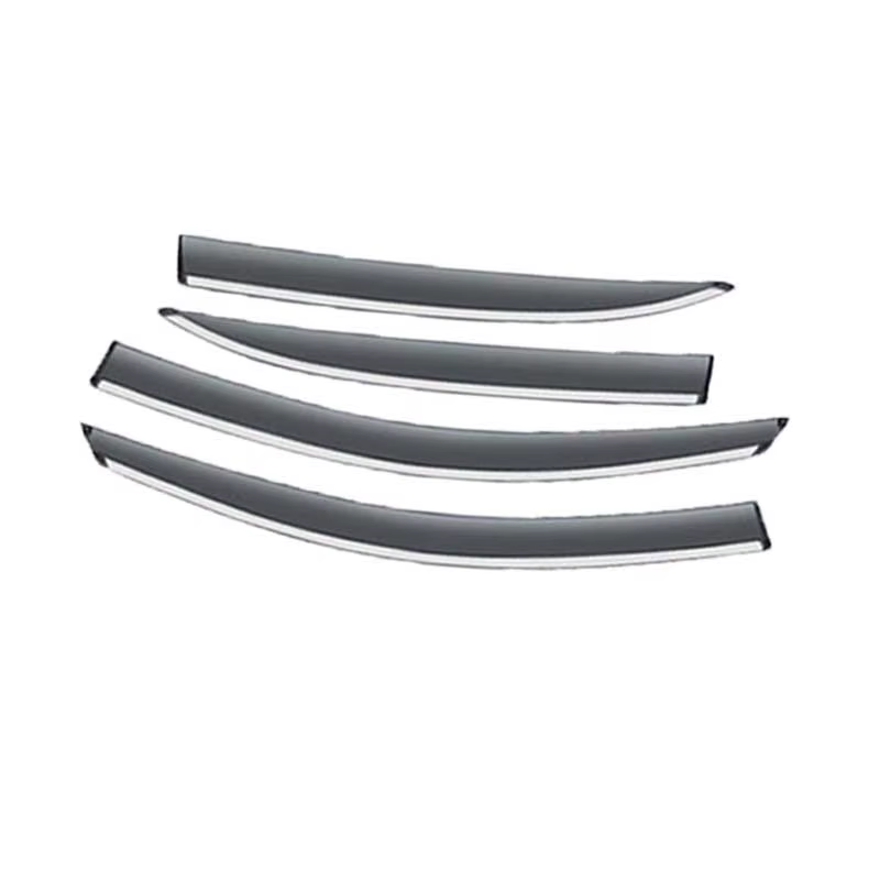 4x pour Renault Dacia Duster HM 2017 2018 2019 2020 2021 2022 2023, déflecteurs de pare-vent de fenê