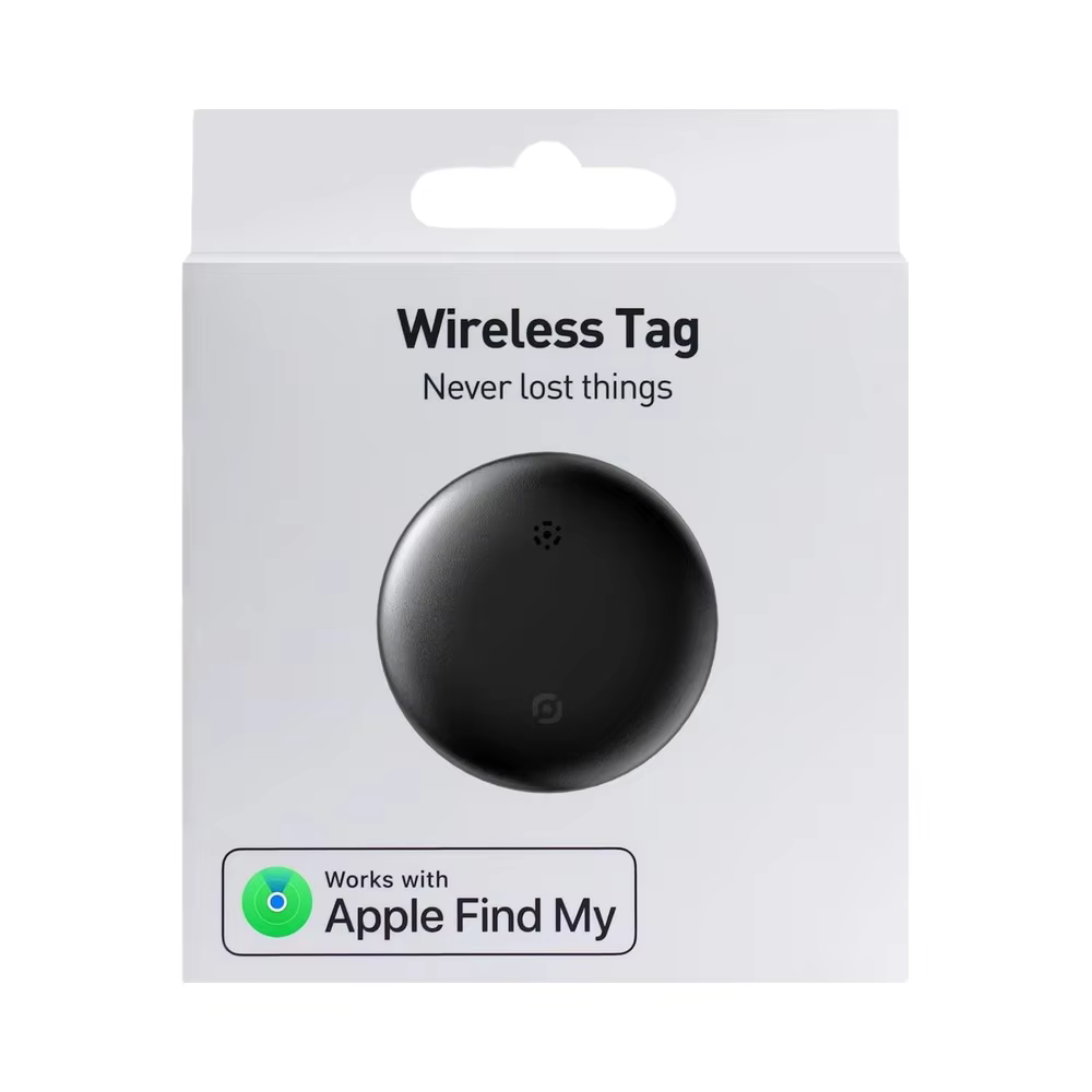 HENNCER Smart Tag pour Apple Airtags Tracker trouver mon traceur Bluetooth Apple avec localisateur d