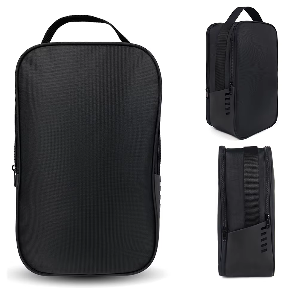 1 pièces sac à chaussures étanche avec fermeture éclair-voyage, salle de sport, organisateur de chau