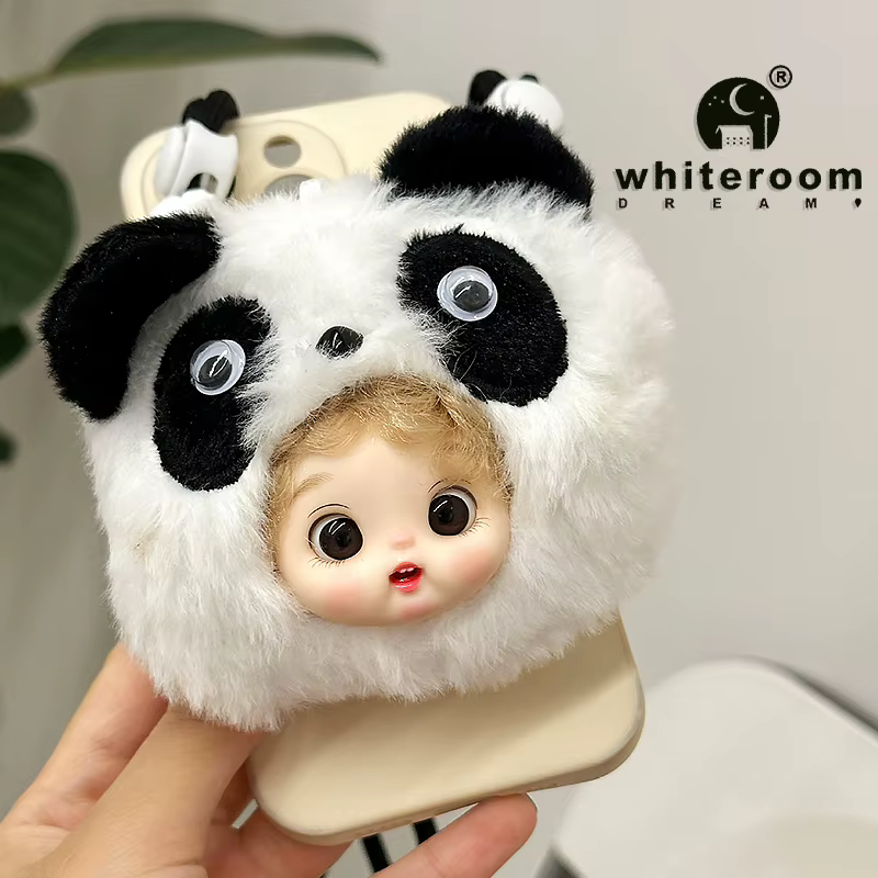 Sangles de téléphone à clip arrière pour filles, accessoires, mini, surprise au beurre, comparateur