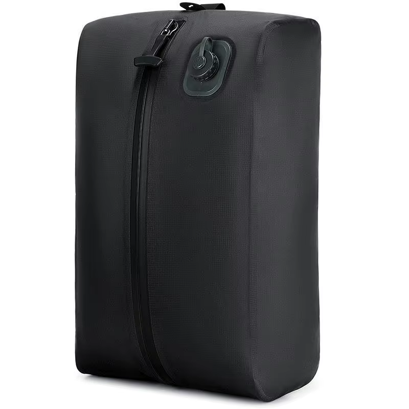 Nouveaux sacs sous vide avec pompe intégrée pour l'organisation de voyage, sacs de rangement pour ba