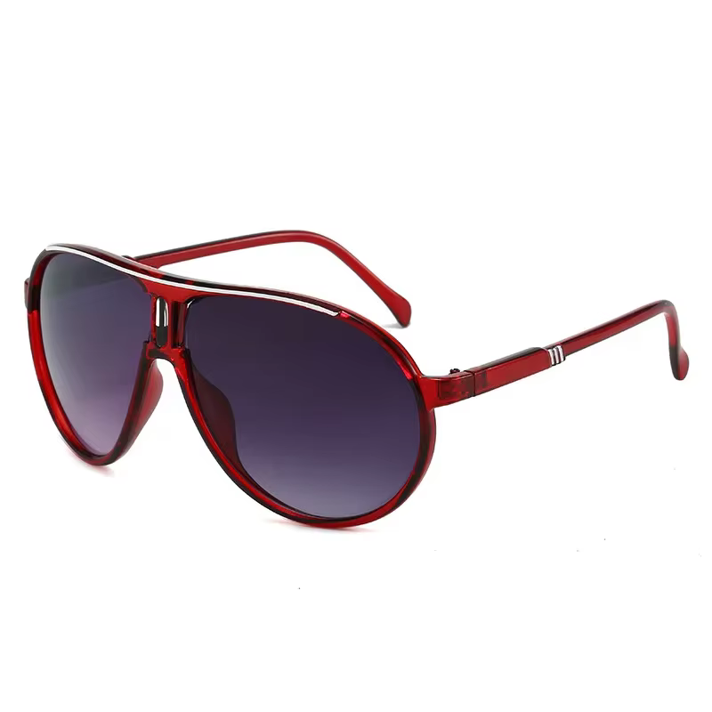 Lunettes de soleil rétro Sports de plein air lunettes ultralégères UV400 lunettes de soleil de luxe 