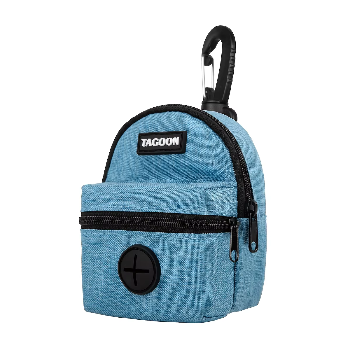 Distributeur de sacs à déjections canines avec clip, fixation portable pour laisse, accessoire essen