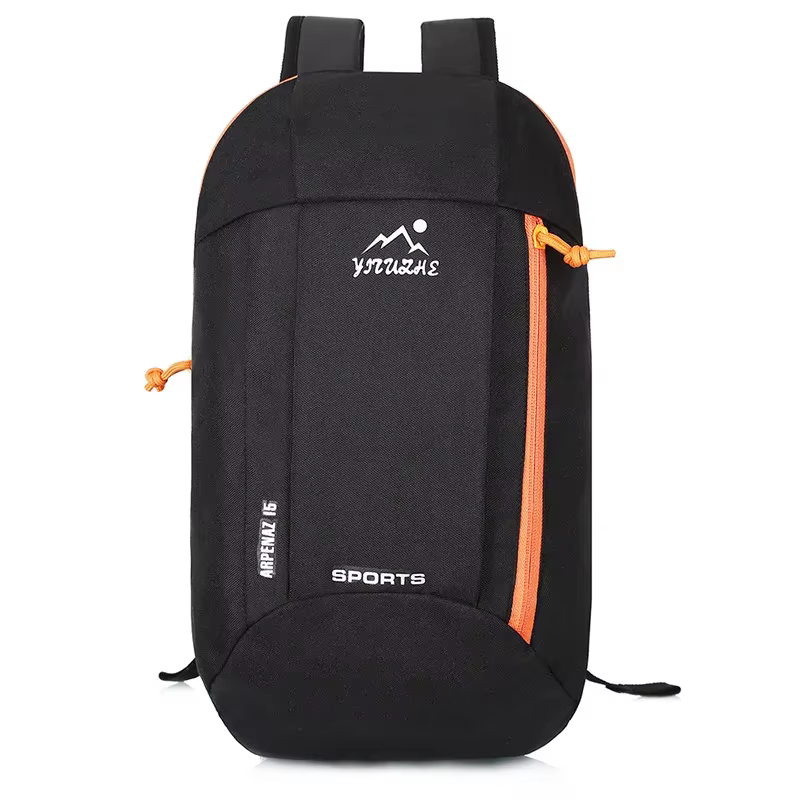 Sac à dos d'alpinisme multifonctionnel pour hommes et femmes, petit sac d'école décontracté, sac de 