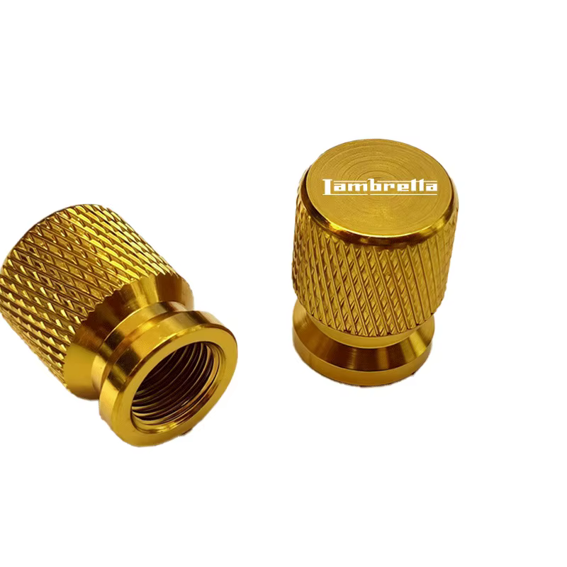Accessoires de moto en alliage d'aluminium pour Lambretta G350 X300 V125 V200 V50 X125, accessoires