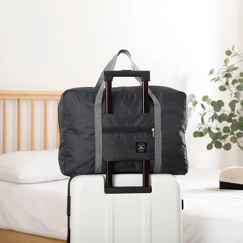 Sac de voyage pliable pour compagnie aérienne, sac à main pour femmes et filles, léger, grande capac