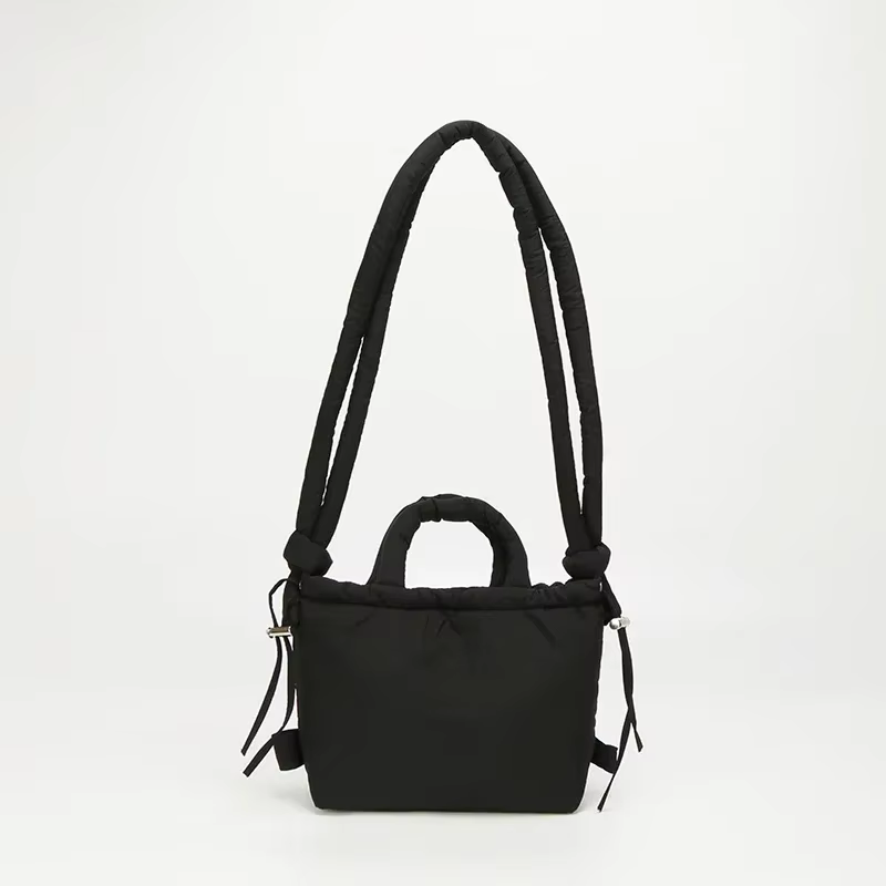 Petit sac carré en nylon coloré pour femme, sacs à main à bandoulière, super cool, simple, polyvalen