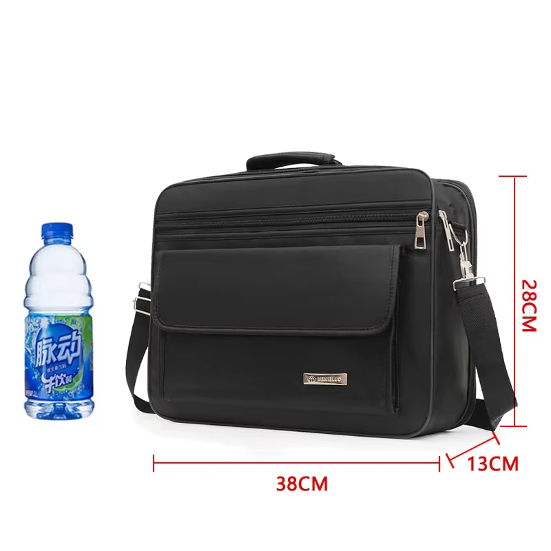 Porte-documents de grande capacité, essentiels de voyage, rangement pour ordinateur portable, sac di