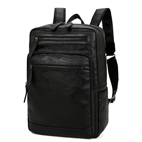 2025 sac à bandoulière d'affaires en peau de mouton sac à dos de voyage pour homme sac d'école pour 