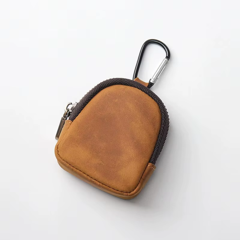 Sac de rangement pour clés et pièces de monnaie de style vintage, design élégant et luxueux, porte-c