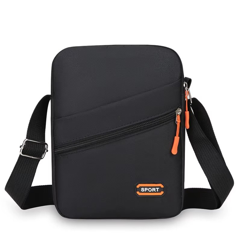 Sac à bandoulière d'affaires pour hommes, sac à bandoulière de bureau et de loisirs, pour papa et ma