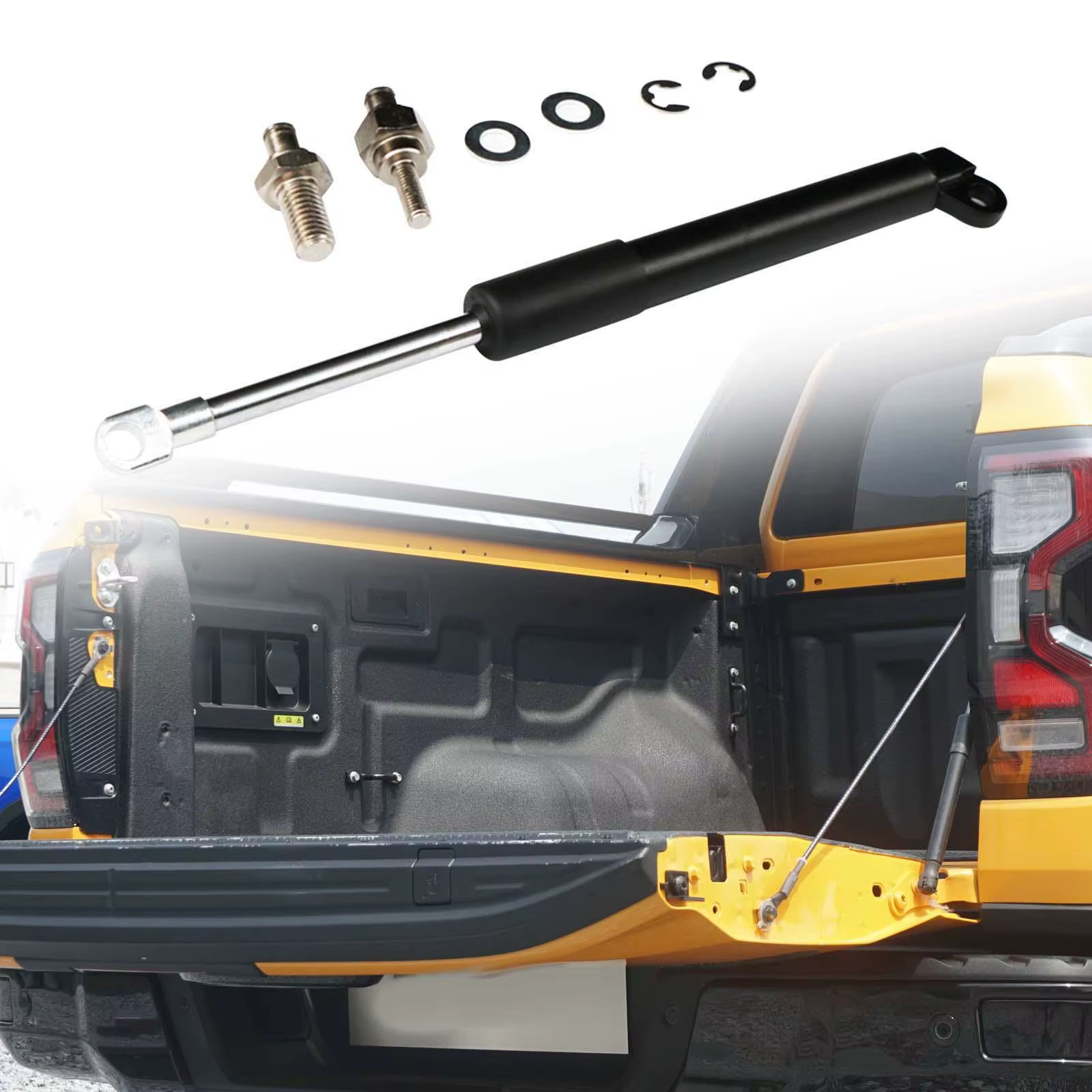 Accessoires d'amortisseur de hayon, support de levage de hayon arrière en métal durable pour Ranger 