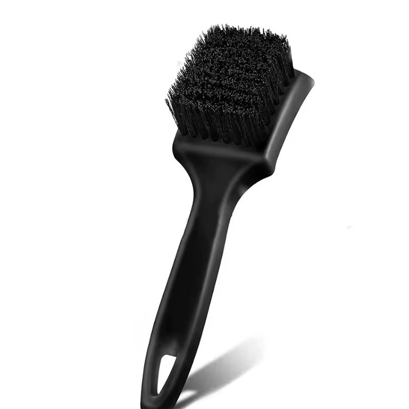 Brosse de nettoyage pour jantes de voiture, tapis et moyeux de roue, kit de brosses de nettoyage pou