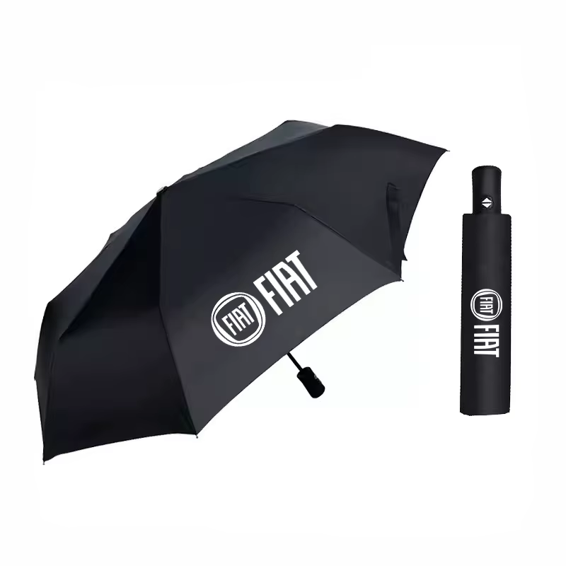 Accessoires d'intérieur de voiture, parapluie pliant Portable pour FIAT 500 Ducato Panda Grande Punt