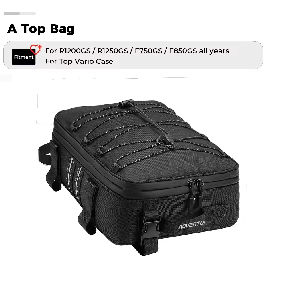 Top Vario Case bagages couverture pour BMW R 1200GS LC R 1250GS Adventure LC R1250GS R1200GS F750GS 