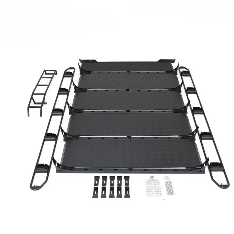 Porte-bagages de toit de haute qualité W463 compatible avec G-class W463 G500 G55 G63, avec échelle,