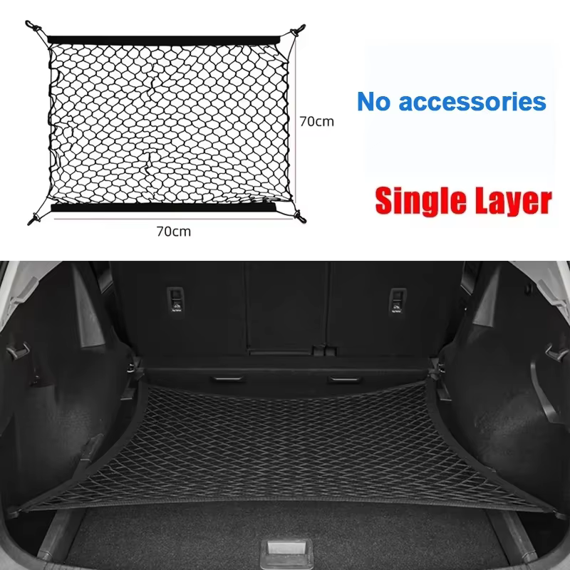 Filet de coffre de voiture pour Toyota Corolla E210 2020-2025 Hatchback Saloon, sacs de rangement en