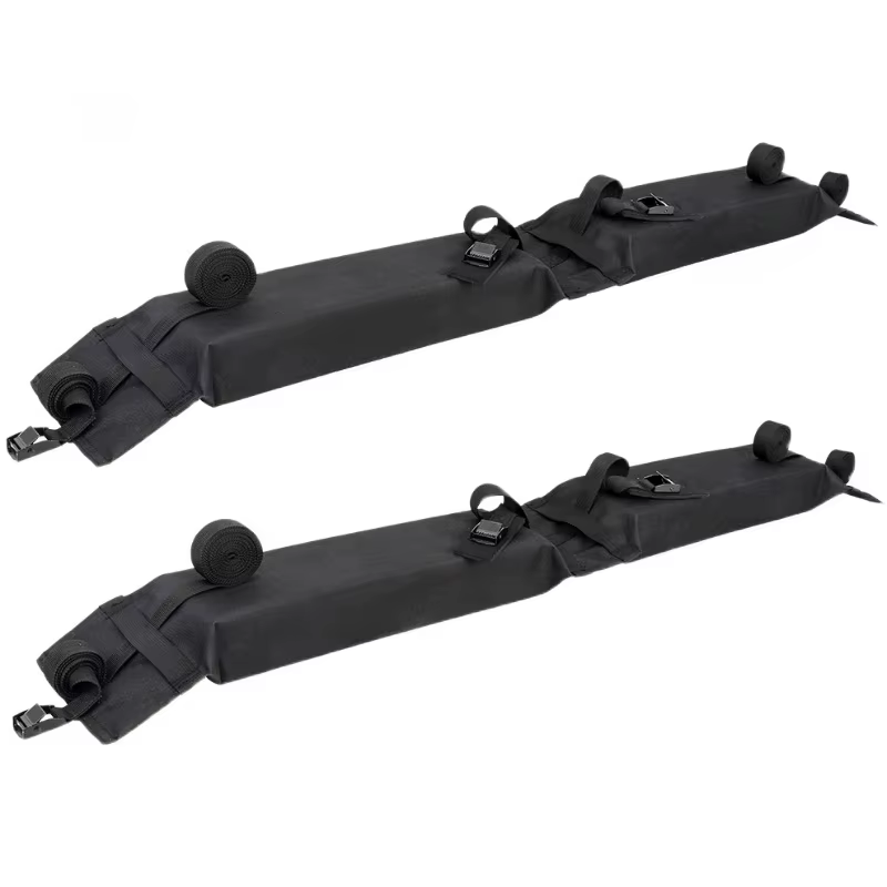 Porte-bagages universel rembourré et souple pour toit de voiture, barres transversales, Protection p