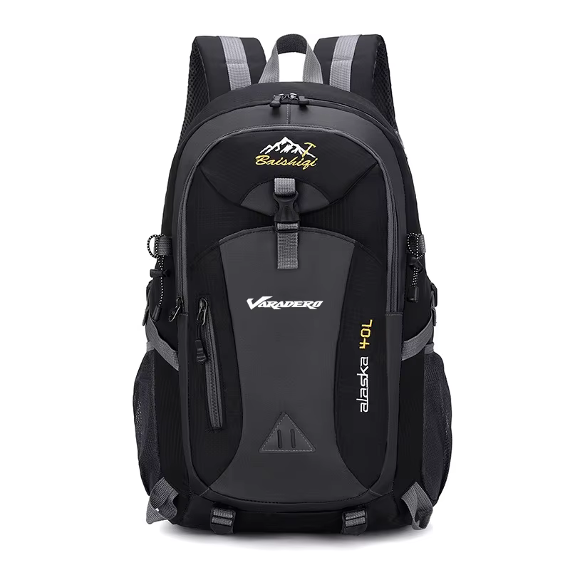 Sac à dos de moto imperméable avec logo Varadero, sac de randonnée léger, sac de voyage pour la pêch
