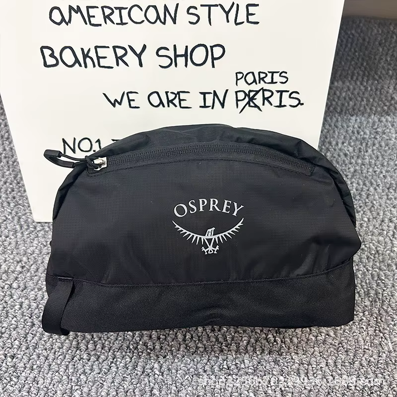 Trousse de toilette imperméable OSPREY 4L grande capacité, légère et pliable pour la randonnée et l'