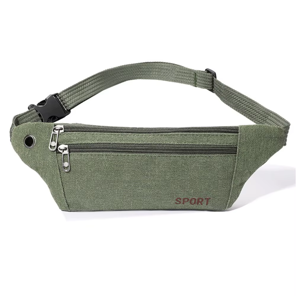 Fanny Pack sacs de course sac de ceinture pour femmes hommes sac à main en toile voyage Camping rand