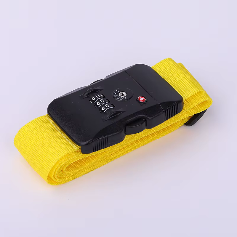 TSA douane serrure bagages ceinture croisée avec mot de passe réglable valise de voyage bande bagage