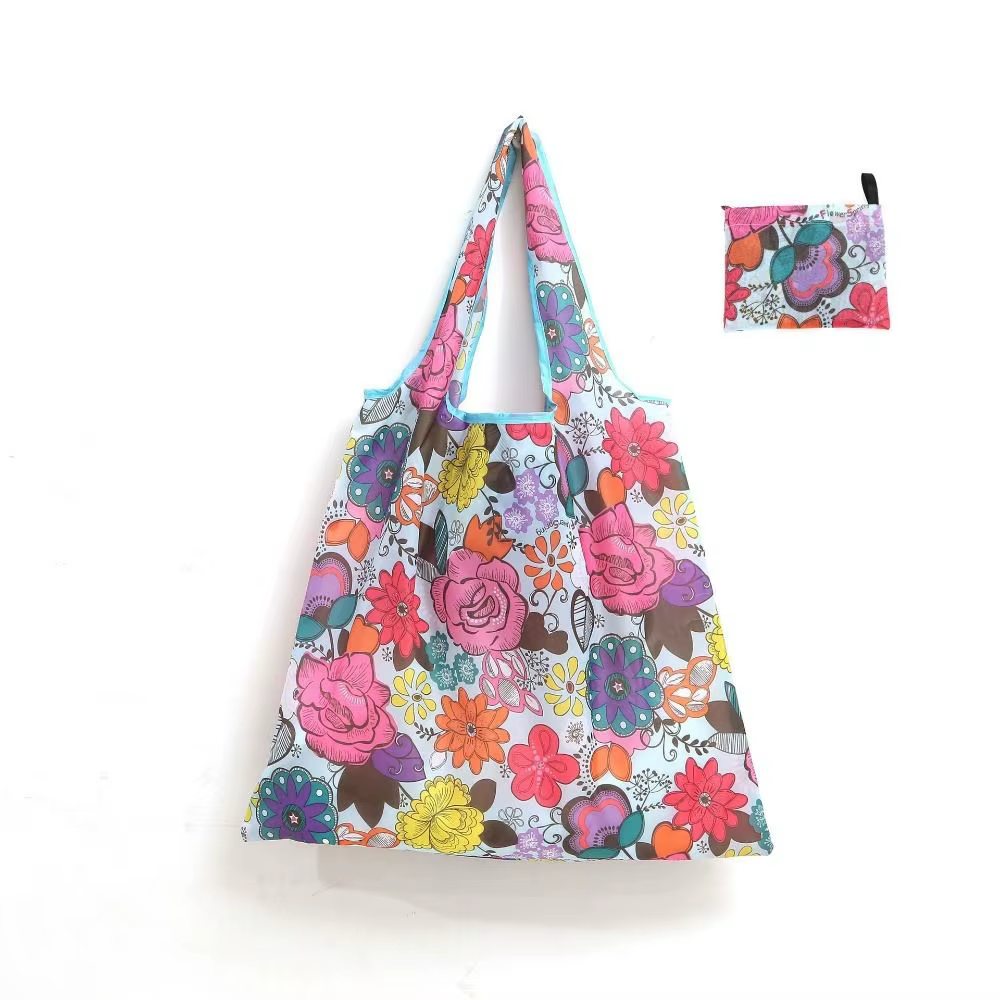 Sac de courses pliable grande capacité, lavable, portable, réutilisable, écologique, léger, sac de r