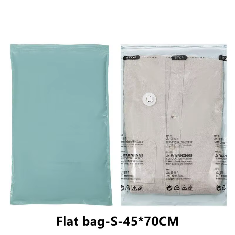 Sacs de rangement sous vide sans pompe, sacs de compression extra larges pour vêtements, couvertures