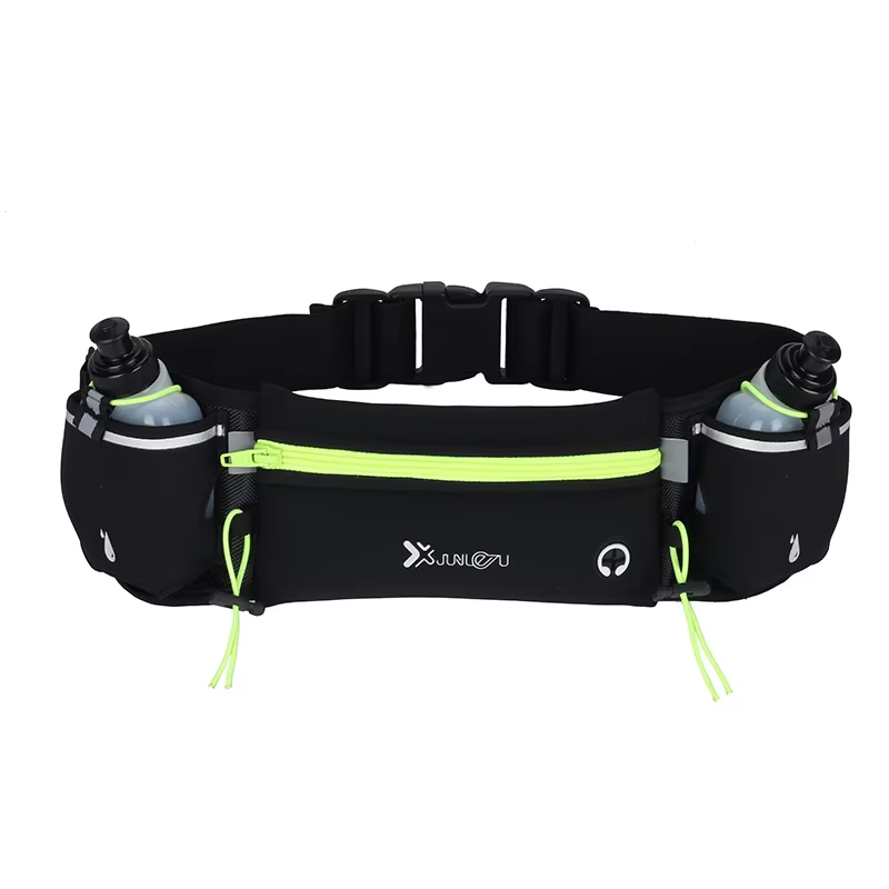 Sac de taille pour course sur sentier pour homme/femme, bouteille d'eau pour téléphone Marathon, sac