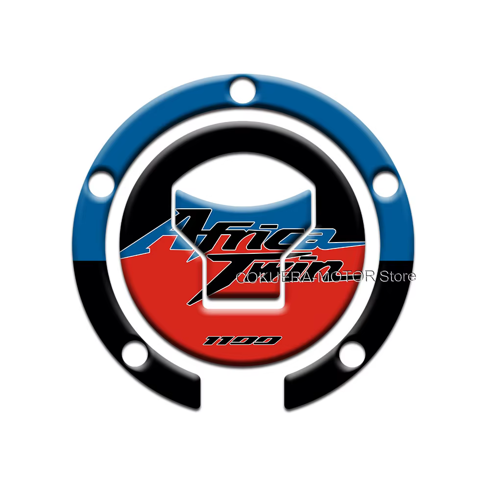 Autocollant 3D en résine pour moto, kit d'autocollants de protection anti-rayures pour CRF 1100L Afr