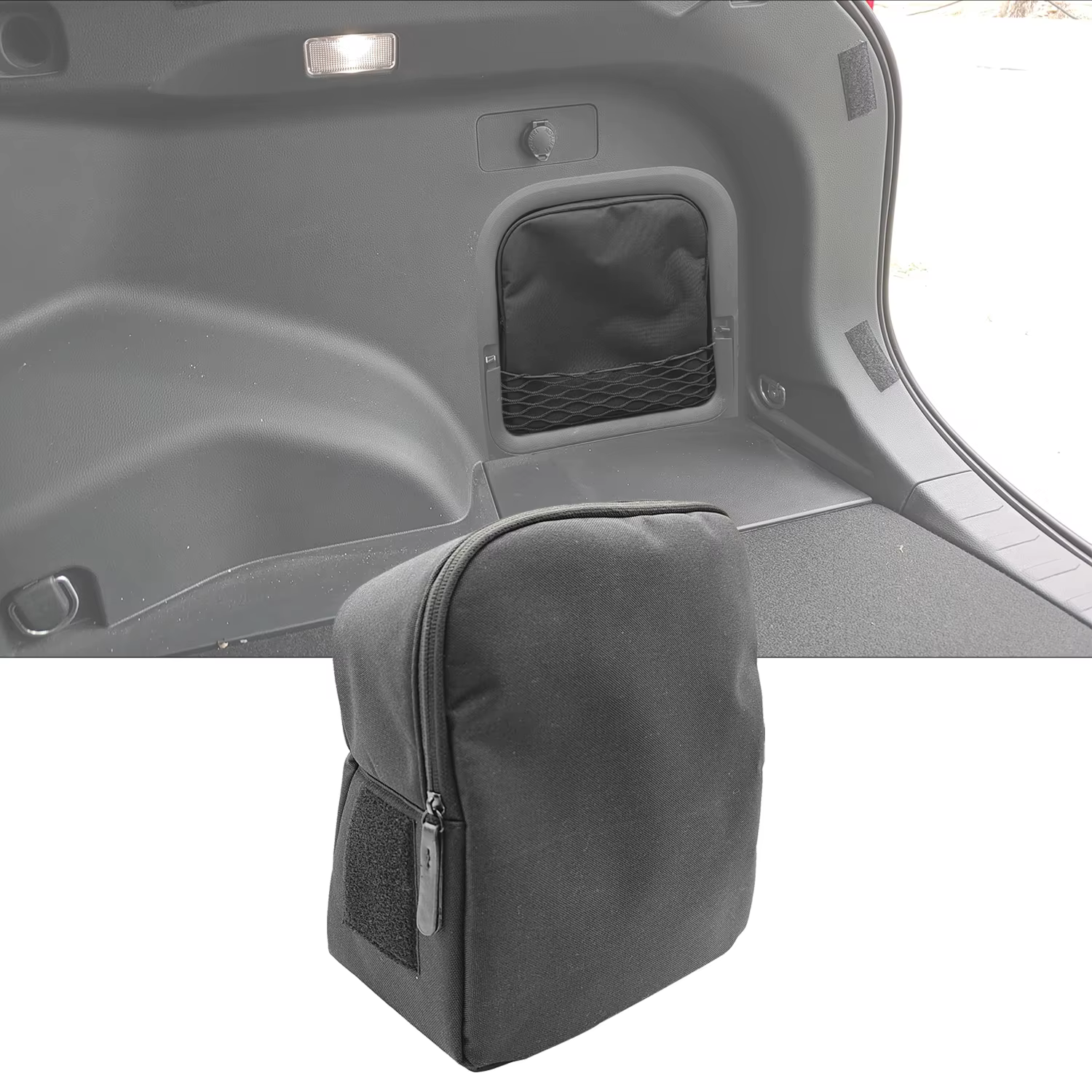 Sac de rangement pour coffre, sac de rangement pour compartiment de coffre, poche latérale pour Toyo