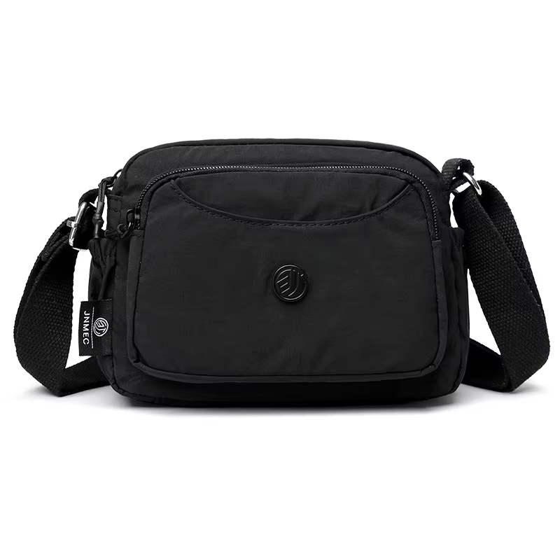 Sac à bandoulière simple en tissu de bœuf à la mode pour femmes, sac de voyage décontracté en Nylon,