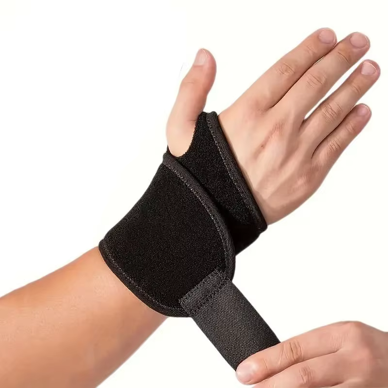 bracelet de pression de style sport pour badminton et basket-ball, adapté aux hommes et aux femmes -