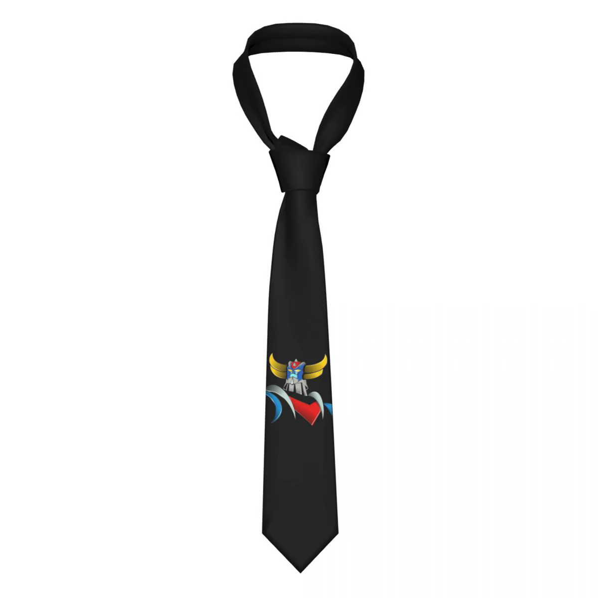 Goldorak Ufo Robot Grendizer cravate hommes personnalisé soie cou cravate pour mariage