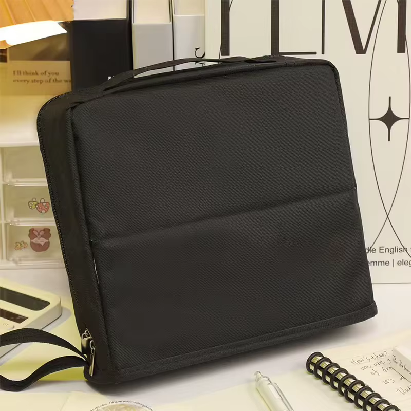 Sac cosmétique vertical - Portable, grande capacité, imperméable, sac de toilette multifonctionnel v