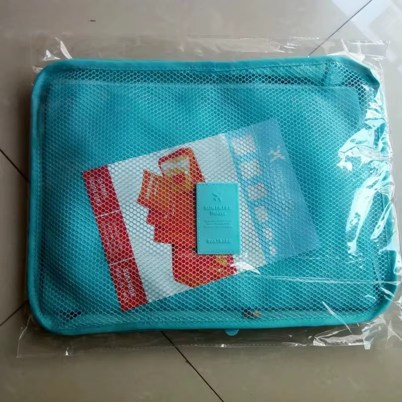 Sacs de rangement multifonctionnels pour valises, sacs organisateurs pliables et légers pour le voya