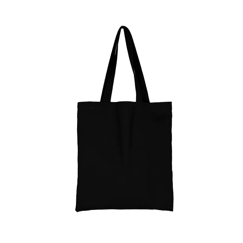 Grand sac noir personnalisable pour femmes, sacs à main de styliste, sacs de courses en toile pour é