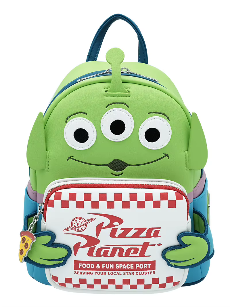 Sac à dos miniature Loungefly Toy Story 4 Woody, imprimé tendance, léger, en cuir, sac à dos décontr