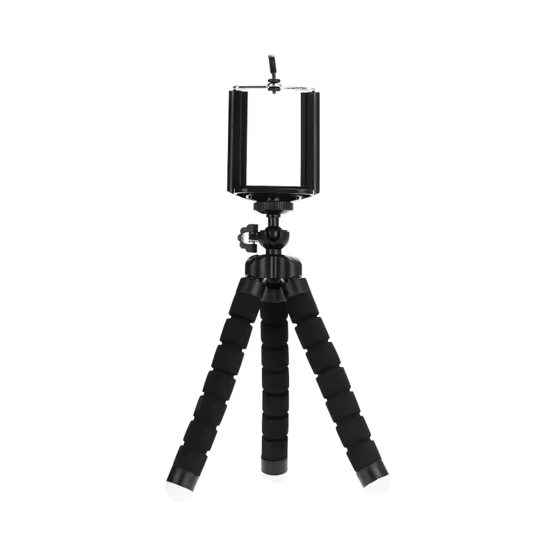 Trépieds pour téléphone, support de caméra mobile, clip pour smartphone, monopode, trépied pieuvre, 