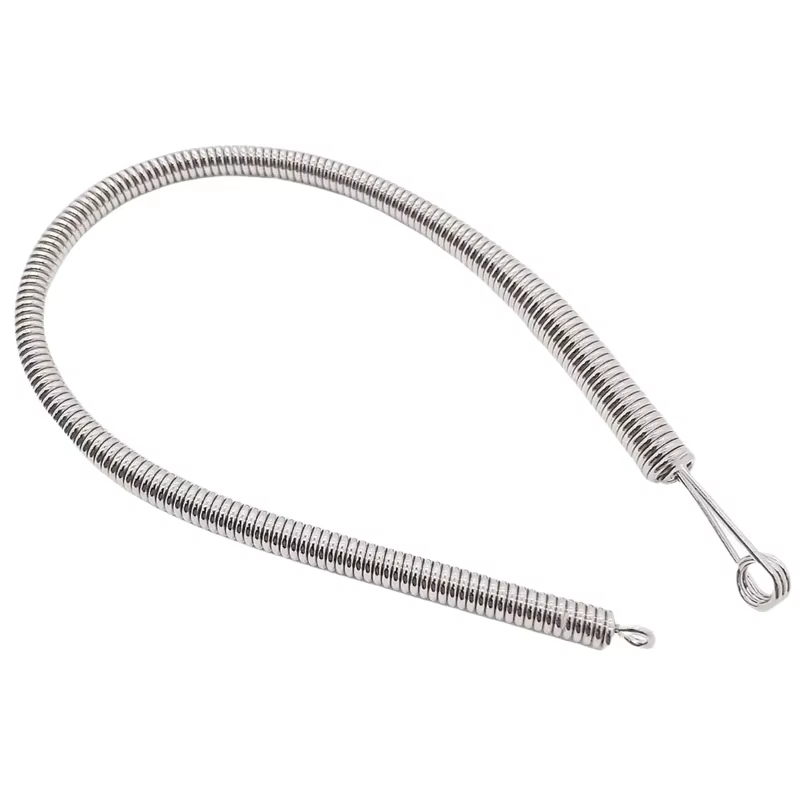 Accessoires de couture DIY : Passe-cordon flexible à ressort, Clip pour cordon de serrage, Cordon él