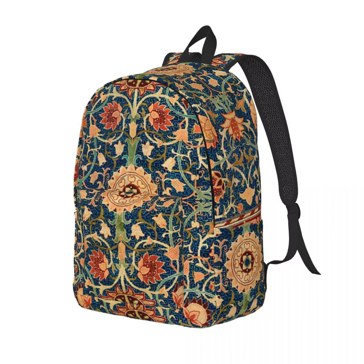 William Morris Holland Park Sac à dos pour homme femme lycée randonnée voyage sac à dos ordinateur p