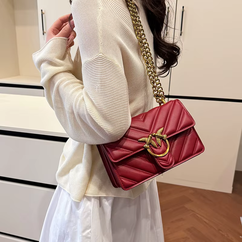 Sac à bandoulière en toile moderne pour femmes, matériau robuste, sangle réglable, adapté aux essent