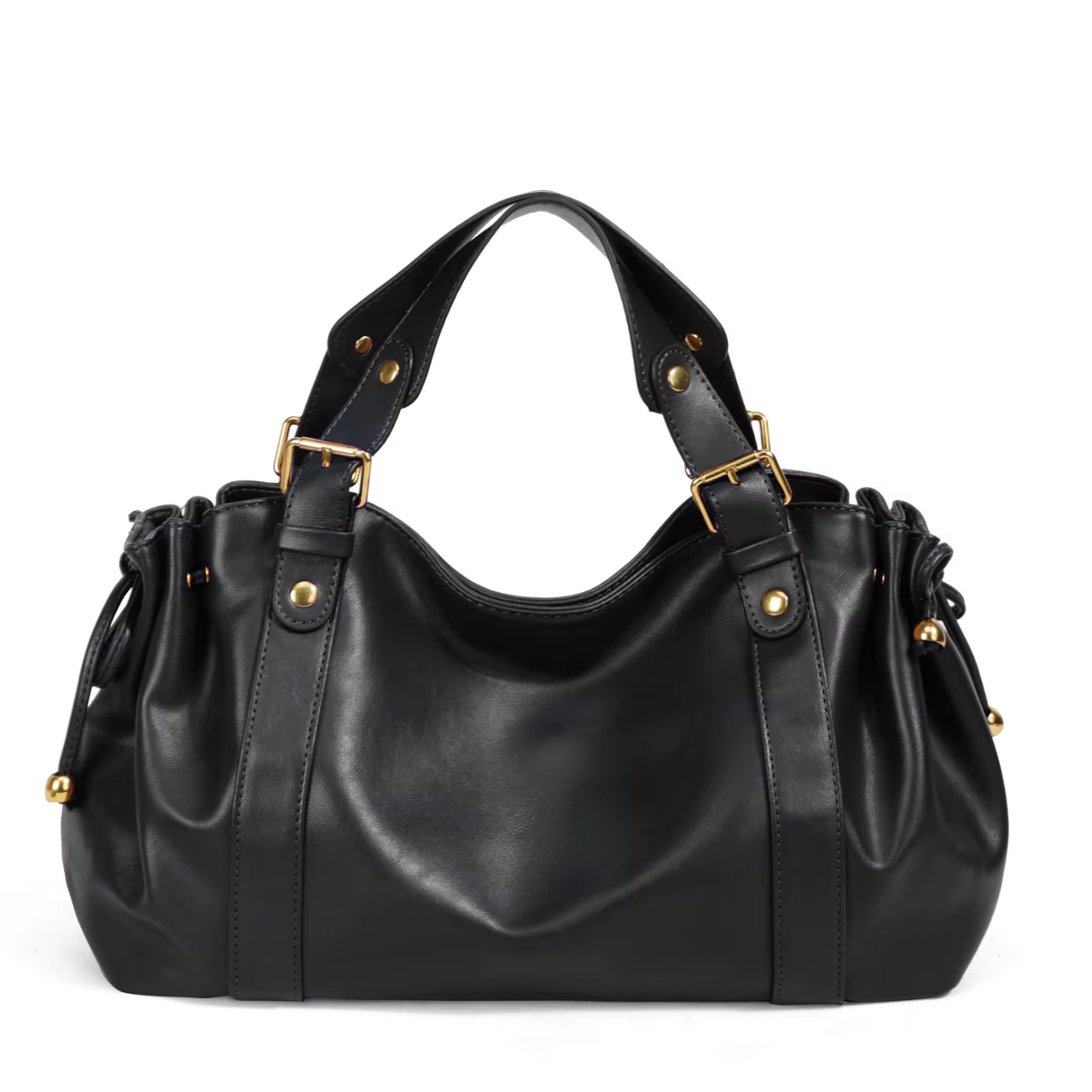 Nouveau Sac à Main Femme 2026, Sac de Voyage Grande Capacité, Sac Fourre-Tout Vintage, Sac à Cordon 