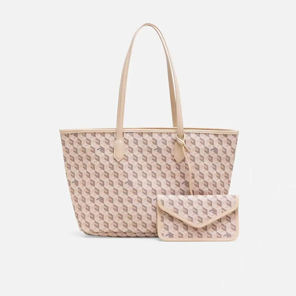 Sac fourre-tout grande capacité assorti mère et fille, sac de shopping tendance pour femme, sac à ma