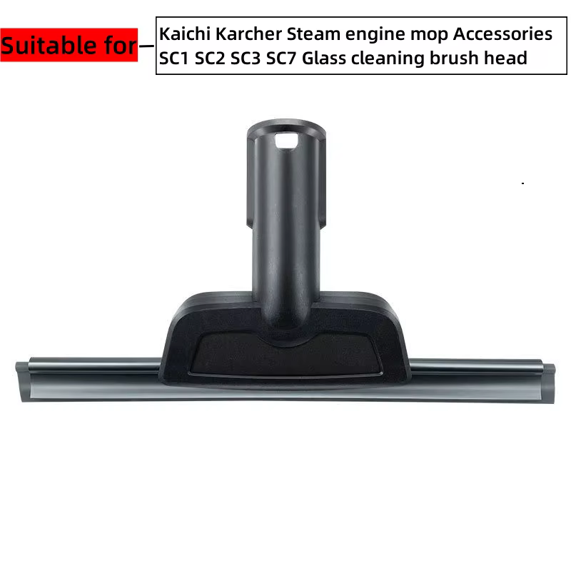 Tête de brosse de nettoyage de verre, accessoires de vadrouille pour moteur à vapeur Kaichi Karcher