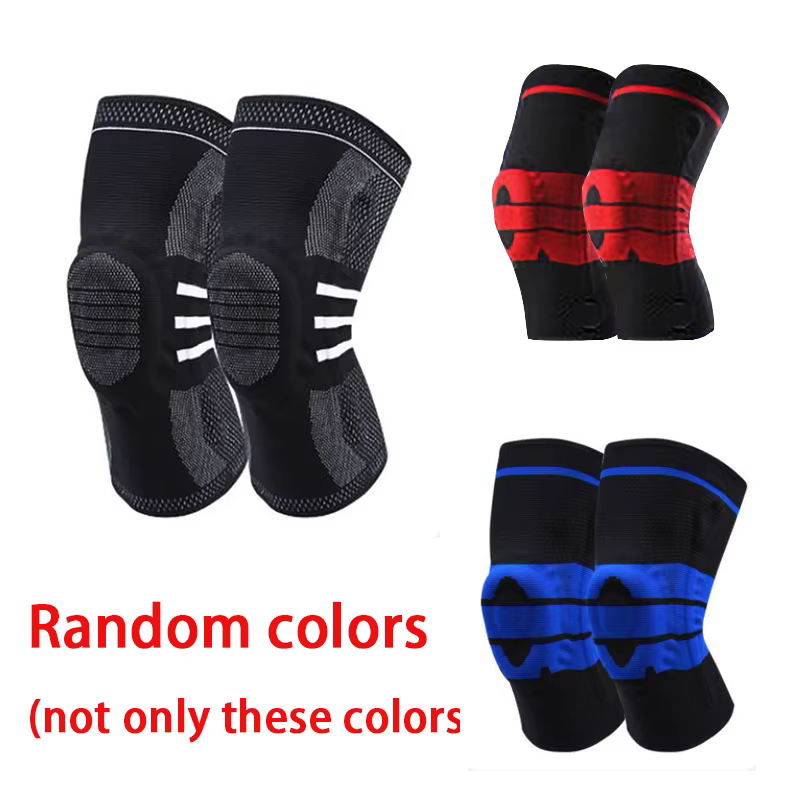 Genouillères de compression Crossfit pour hommes et femmes, genouillères de sport en néoprène, squat